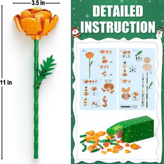 Set hoa mẫu thiết lập mô hình, thiết lập hoa sáng tạo như một món quà ý nghĩa độc đáo