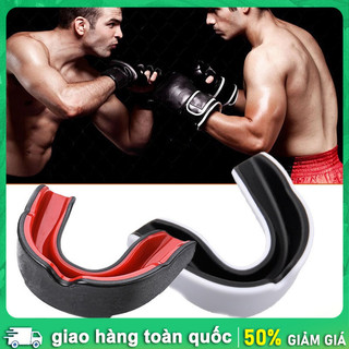 【Ready】Bịt Răng Miếng Bảo Vệ Răng Khi Chơi Thể Thao boxing / Bóng Đá / muay thai Sự Bảo Vệ