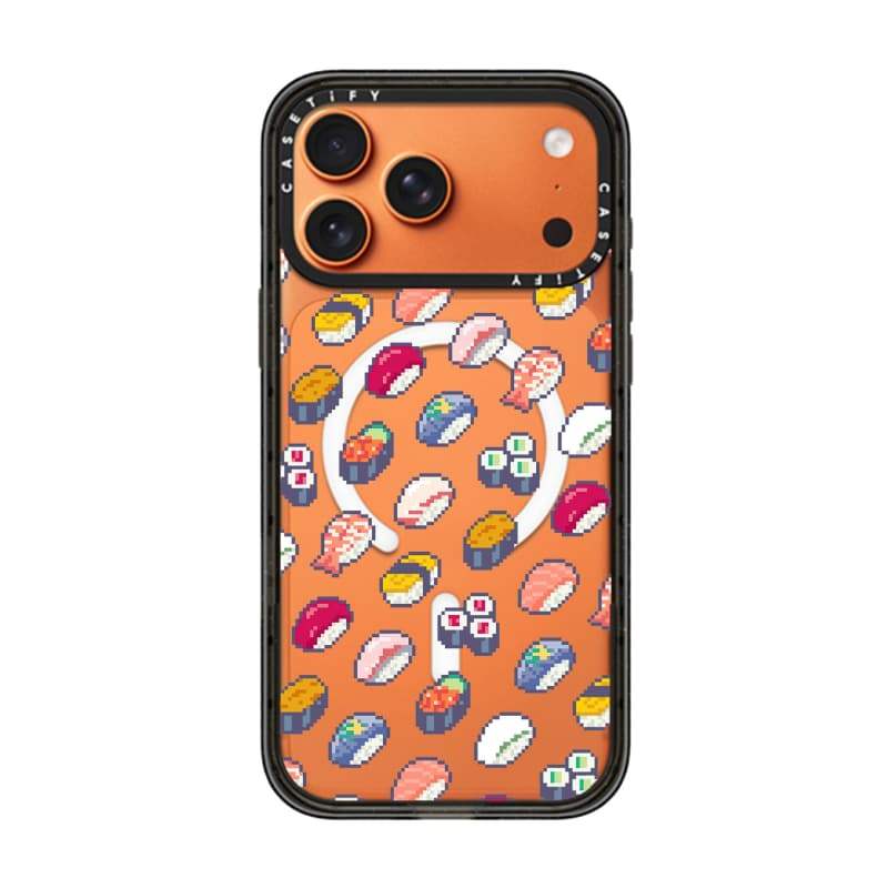 CASECASE X Full Màn Hình sushi Black Edge Rõ Ràng Cứng Từ Hút Tác Động Dành Cho Apple IPhone 12 13 14 15 16 17 Pro Max Air Plus Có Hộp