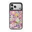 Gương Từ Tính INS Mặt Cười Hoa Ốp Lưng Điện Thoại IPhone 17 16 Pro Max 17Air 17 16 15 14 13 12 11 Vỏ Bảo Vệ Chống Sốc