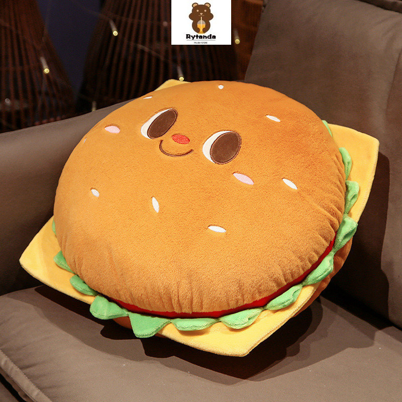 Hamburger Chân Gà Bánh Mì Sang Trọng Bánh Mì Hamburg Sang Trọng Mô Phỏng Chân Gà Sang Trọng Đồ Chơi Cho Bé Ngủ Sofa Đệm Văn Phòng Gối Quà Tặng Sinh Nhật Cho Bé Gái Tốt Nghiệp Quà Tặng Giáng Sinh