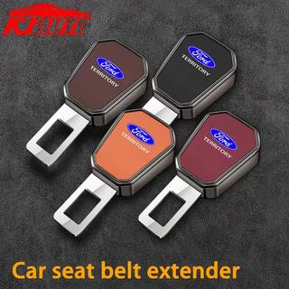 Ford Territory ABS Kim Loại Dây An Toàn Ô Tô Kẹp Mở Rộng An Toàn Khóa An Toàn Khóa Cắm Dây An Toàn Giảm Thanh Cho Lãnh thổ CX743 CX756 Phụ Kiện Nội Thất