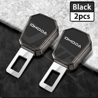 Kẹp dây an toàn ô tô ABS kim loại, khóa mở rộng, giảm thanh, phụ kiện nội thất cho Cheryl Omoda C5 E5 S5 C9