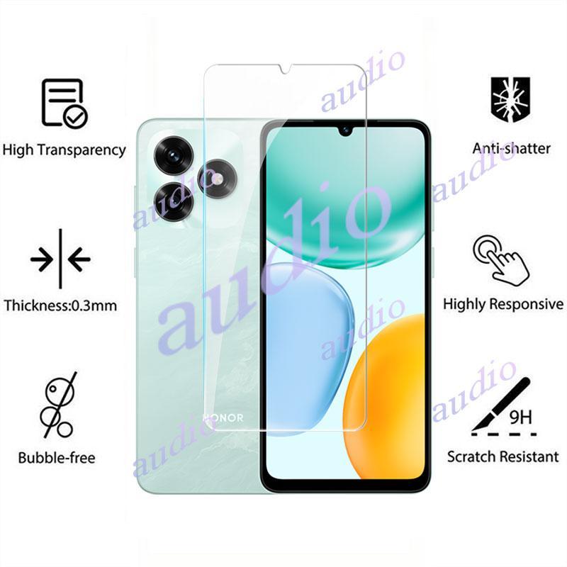 HONOR X5c 4G 3 Miếng Kính Cường Lực Bảo Vệ Màn Hình Cho Honor X5c HonorX5c HONORX5c 4G Trong Suốt Trong Suốt Bảo Vệ Mỏng Phim Dành Cho Danh Dự X5c X5C HonorX5c HonorX5C 4G Phim Điện Thoại