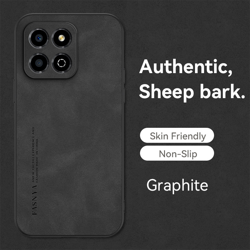 Ốp lưng Honor X6 Vỏ da cừu sang trọng cho vỏ điện thoại Honor X6