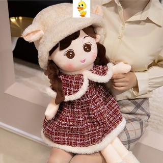 Thêm✨Hàng có sẵn✨Ins Girl Sang Trọng Đồ Chơi Kawaii Váy Bé Gái Sang Trọng Đồ Chơi Trẻ Em Đi Kèm Búp Bê Sang Trọng Quà Tặng Bạn Gái Quà Tặng Trẻ Em Quà Tặng Giáng Sinh Sang Trọng Quà Tặng COD
