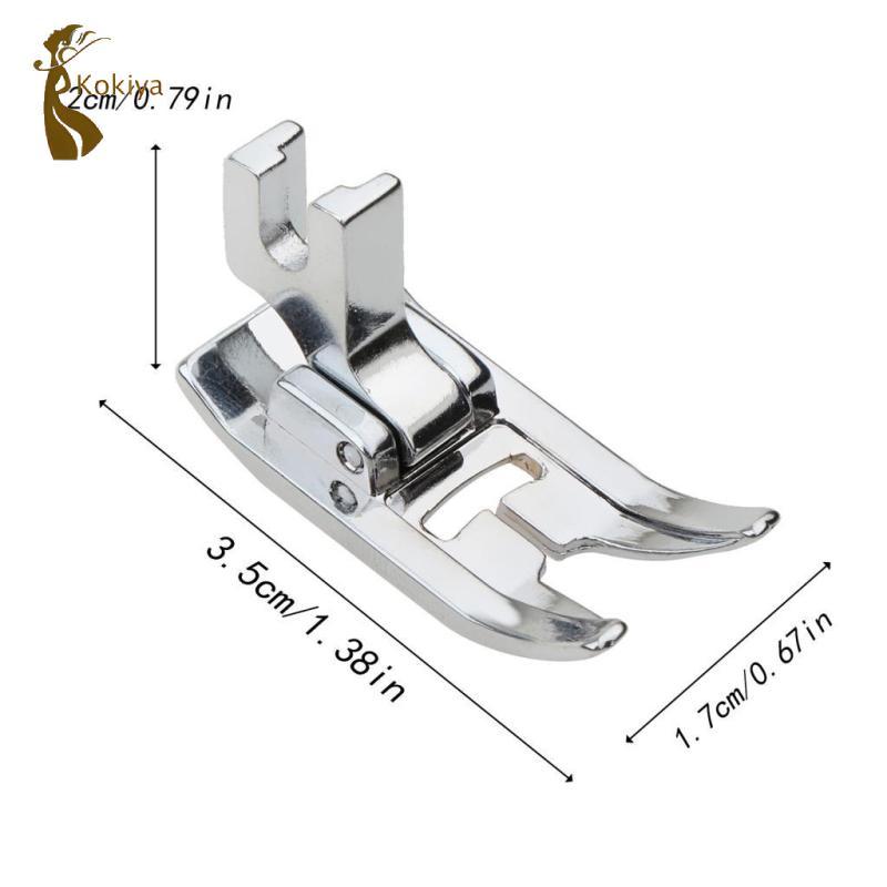 Chân vịt thấp Zig Zag Máy may chân cho máy may nội địa