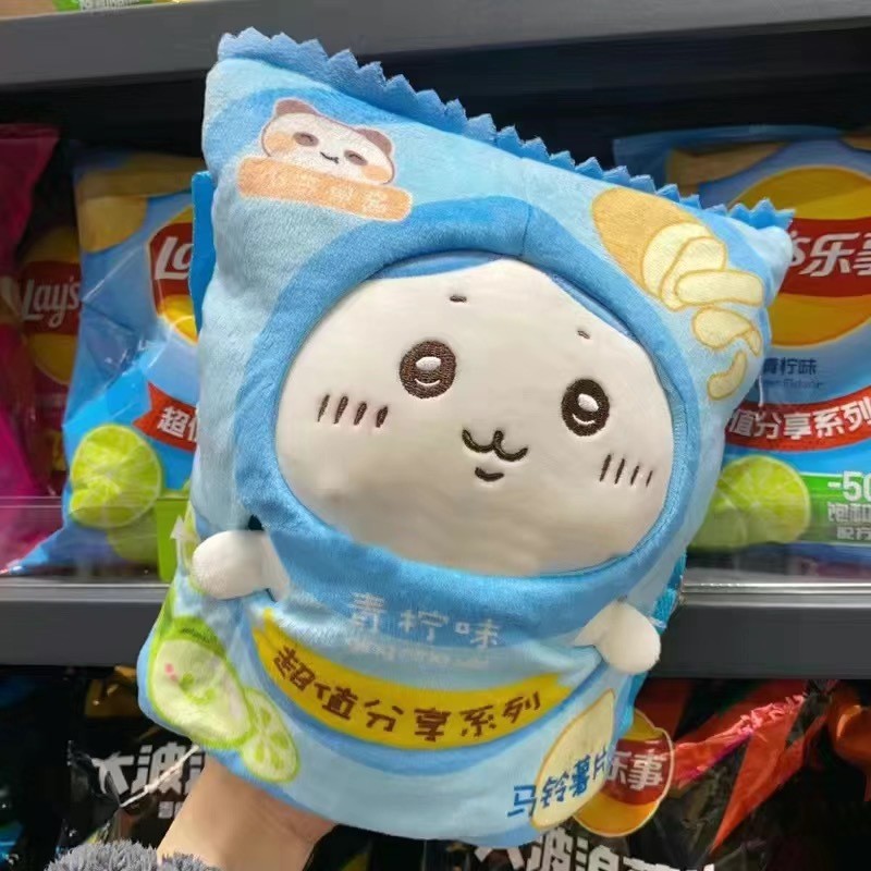 Thú Bông Chiikawa 28cm Cao Cấp - Chất Liệu Cotton Siêu Mềm, Thiết Kế Usagi & Hachi Dễ Thương