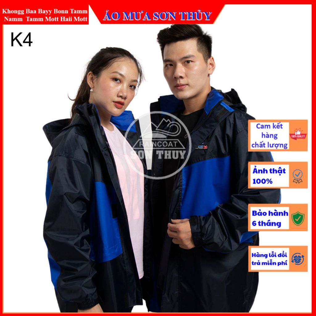 ( BỘ ÁO MƯA - CHÍNH HÃNG )Bộ quần áo đi mưa Sơn Thủy K4,K3,BỘ K25 TRONG SUỐT, áo mưa bộ baoho247