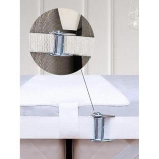 Giường Cầu Nệm Kết Nối Memory Foam Filler Pad Hai Nệm Đơn Kết Nối Bộ Chuyển Đổi Cho Gia Đình Và Khách Sạn