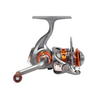 Nhỏ Quay Bánh Xe Mini Kim Loại, Miệng Ngựa Dụ Câu Cá Biển
