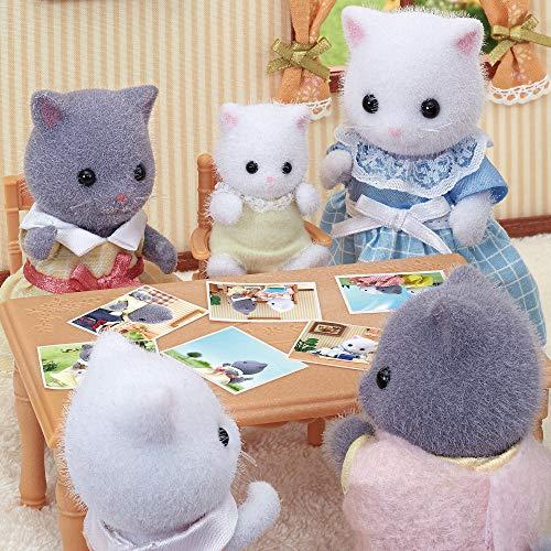 EPOCH Sylvanian Families Doll [Persian Baby Cat] Ni-107