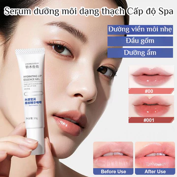 💄Chuẩn SPA/Làm Mờ Nếp Nhăn🌿Son Dưỡng Môi Cấp Ẩm Sâu/Son Dưỡng Môi Tẩy Tế Bào Chết/Son Dưỡng Môi Chống Nứt Nẻ/Tinh Chất Dưỡng Môi Giảm Thâm Serum Môi Dưỡng Sáng Môi Chống Nứt Nẻ/Dịu Nhẹ Tẩy Tế Bào Chết