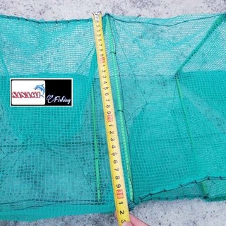 Lưới Đánh Cá Lồng Lưới bát Quái Chã 12 Cửa Ngục đủ kích thước từ 3m 8m LU12 Lưới bắt Cá Tôm Lươn Hàng Đẹp chất lượng