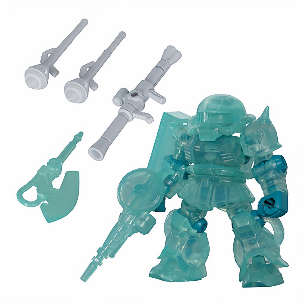 [BTF] Hàng có sẵn BANDAI Gashapon Gundam MSE Reloaded Ensemble Hatsune Miku x Gundam Kỷ niệm 45 năm LNN4