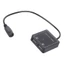 Niki Xe USB Adapter DC5521 5V3A Sang Hai Bộ Sạc Nguồn USB Cho Điện Thoại Laptop Màn Hình Quạt USB Đèn Rộng Rãi Chúng Ta