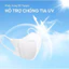 Khẩu trang 5D TOPGIA cao cấp chống tia UV, ngăn ngừa bụi mịn, thoáng khí, kháng khuẩn an toàn Topgia Store 1
