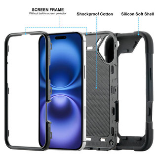 Vỏ bọc giá đỡ vòng đôi đa năng đầy màu sắc cho iPhone 17 16 11 Pro Max 17Air Vỏ chống sốc cứng