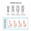 Đế hỗ trợ vòm CODECOVED, Chất liệu thoáng khí mềm mại thoải mái Đế chỉnh hình, Viêm Fasciitis Plantar Hỗ trợ chỉnh sửa chân Đế chân hấp thụ sốc