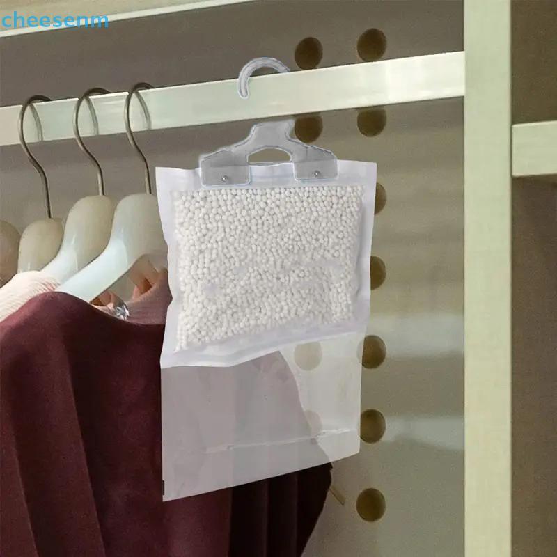 Cheenm 1-10 CÁI Túi hấp thụ độ ẩm có thể tái sử dụng Túi rỗng có móc Túi hút ẩm cho tủ quần áo phòng, phòng tắm, tầng hầm VN