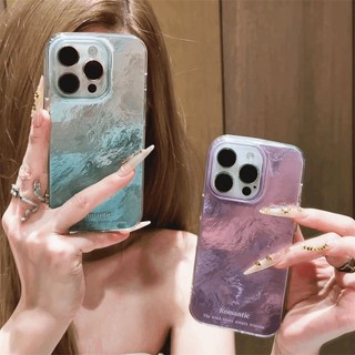 Ốp IMD Ins Cho IPhone 16 11 15 14 13 12 Pro Max X Xr Xs Max 7 8 Plus Ốp lưng TPU Mềm Ốp Lưng Bảng Cứng Sang Trọng Ốp Lưng Bảo Vệ Chống Sốc