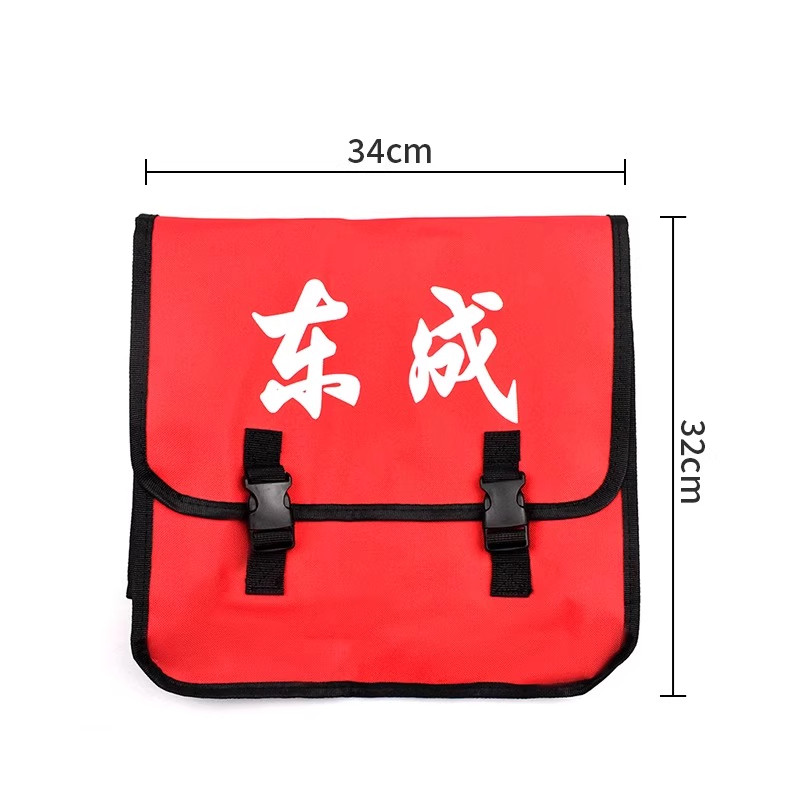 Dongchen Túi Vải Túi Pin Dongcheng Sạc Pin Lithium Cờ Lê Dụng Cụ Di Động Túi Thắt Lưng Túi Vải Oxford