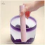 Chày Chày Da Hồng Gõ Chuông Crytal Rỗng Ruột - CXNP145