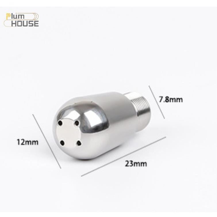 Máy pha cà phê PlumHOUSE Vòi phun hơi nước 3 / 4 lỗ Vòi phun bọt sữa Đầu đũa phép hơi nước cho Sage Breville 870 / 875 / 878 Máy pha cà phê VN