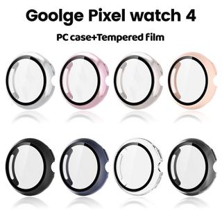 Ốp Đồng Hồ Cho Google Pixel Watch 4 45mm 41mm Kính Cường Lực Cản Xung Quanh + Vỏ Bảo Vệ Màn Hình Chống Trầy Xước Cho Pixel watch4 PC Case