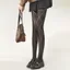 Tất mỏng SAVORBOX & Quần legging Y2K Jacquard co giãn cao cho nữ