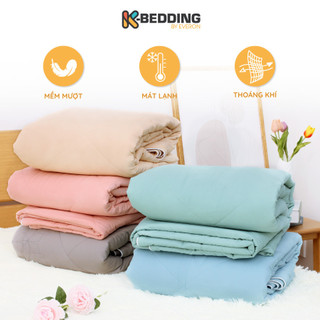 Chăn Hè K-Bedding by Everon KNSS Mỏng Mềm Mịn, Thoáng Mát, Dùng Mùa Hè Dễ Giặt, Sử Dụng Hằng Ngày