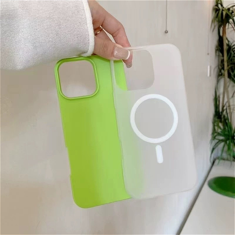 Ốp điện thoại OPPO A6 A5 A3 Pro 5G OPPO A5i A3X A3 Màu kẹo từ tính Matte Hard Diy Cards Vỏ điện thoại chống sốc 2 trong 1 Cảm giác da mờ Vỏ chống vân tay đơn giản