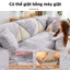 Đệm Sofa Sang Trọng Phong Cách Bắc Âu, Đơn Giản Và Cao Cấp, Vải Nỉ Dày, Có Thể Giặt Máy, Hạt Silicon Không Trơn Trượt