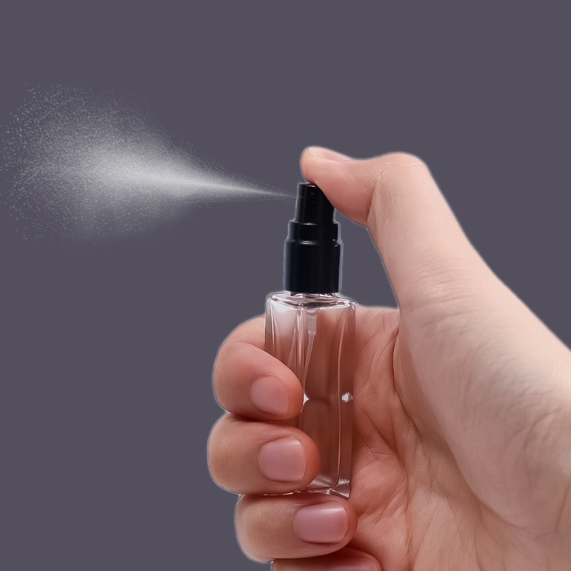 3 / 6 / 9 Cái Chai thủy tinh nước hoa rỗng 10ml / Chai thủy tinh đóng gói phụ có thể đổ lại du lịch