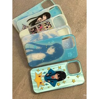 Ốp Điện Thoại Thích Hợp Cho iPhone Kurosuma Cool Collection Thích Hợp Cho iPhone17 / 16promax Vỏ Điện Thoại iphone13 Phong Cách Mới 12 Nữ 15promax Vỏ Bảo Vệ E6T7
