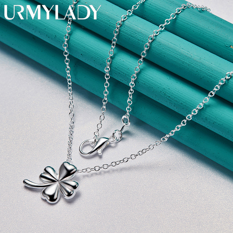 Trang sức nữ thời trang URMYLADY - Lá bạc 925 quyến rũ