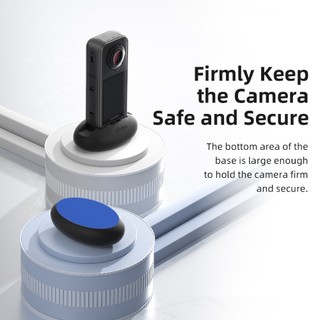 Dành Cho Insta360 X4 Air / X3 Đế Silicon Xe Cố Định Chống Thấm Nước Và Chống Bụi Để Bàn Bảo Vệ Phụ Kiện Camera Thể Thao