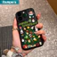 Ibumpers Ốp Điện Thoại Tối Giản Họa Tiết Cây Giáng Sinh Silicon Mềm Cao Cấp Chống Sốc Cho iPhone 11 12 13 14 15 16 17 Pro Max IP 7 8 Plus Iphon X XS XR Xs max