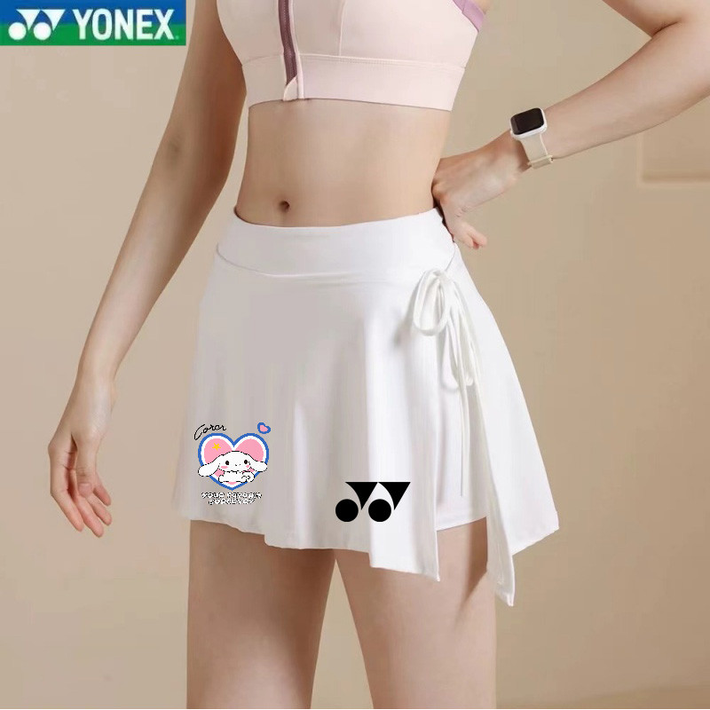 Váy ngắn cầu lông YONEX nữ nhẹ, mềm mại, thoải mái - Phù hợp cho tennis và bóng chuyền