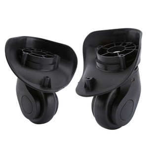 WOAY 1 Cặp Bánh Xe Thay Thế Hành Lý, Thay Thế Bánh Xe Vali ABS Chống Mài Mòn, 360 Bền Đẹp° Bánh xe sửa chữa hành lý Silent Spinner