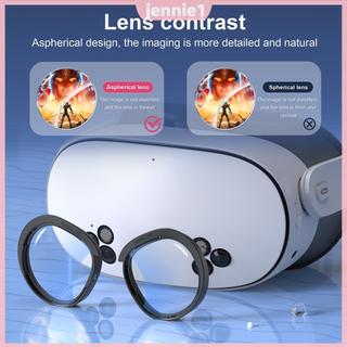 Dành cho ống kính vòng chống trầy xước Meta Quest 3S Ống kính VR thay thế chống sương mù Gương tai nghe VR cho kính Meta Quest 3S VR [jennie1.vn]