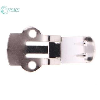 Chenlongshang 10 Chiếc Thép Không Gỉ Hoa Giày Kẹp Trang Trí Trên Phát Hiện DIY Thủ Công Khóa EN