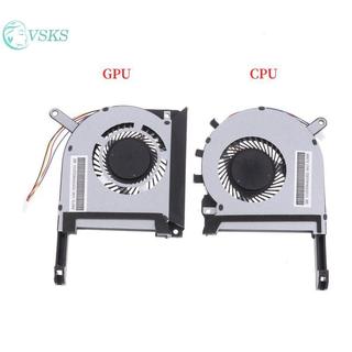 Chenlongshang Laptop CPU GPU Quạt Làm Mát Cho TUF Gaming TUF Gaming FX506 FX95D FX505GM FX86 FX505 EN