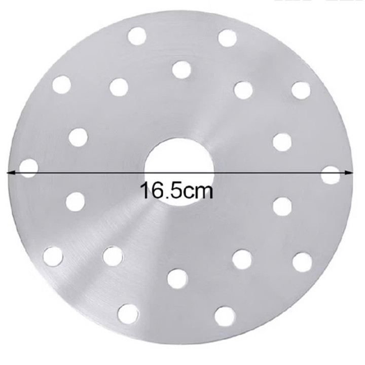 Tấm chuyển nhiệt bếp từ  dùng nồi gốm/nồi thủy tinh tấm dẫn từ inox dẫn nhiệt  an toàn