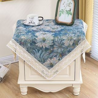 [Cao cấp Mỹ] Tấm che bụi tủ đầu giường, Khăn trải bàn vuông, Khăn ăn, Vỏ vải chống nắng cho máy giặt