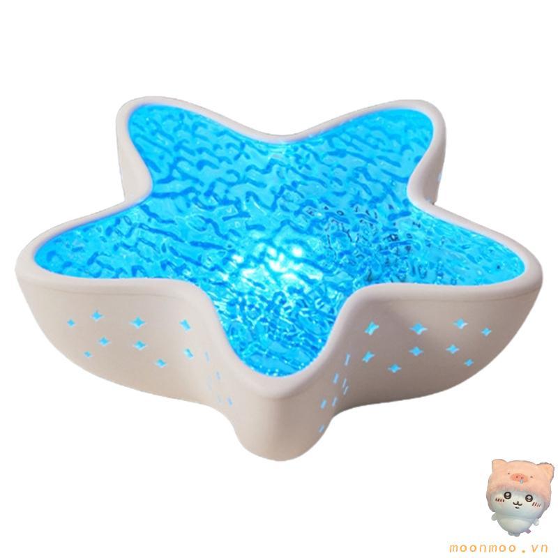 Đèn ngủ Moon Ocean Star Tạo bầu không khí yên bình cho thói quen đi ngủ