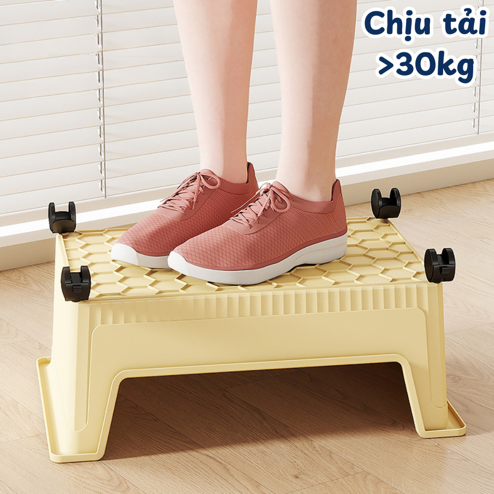 Giỏ Đựng Đồ Có Bánh Xe Để Gầm Bàn, Khay Đựng Đồ Ăn Vặt Di Động