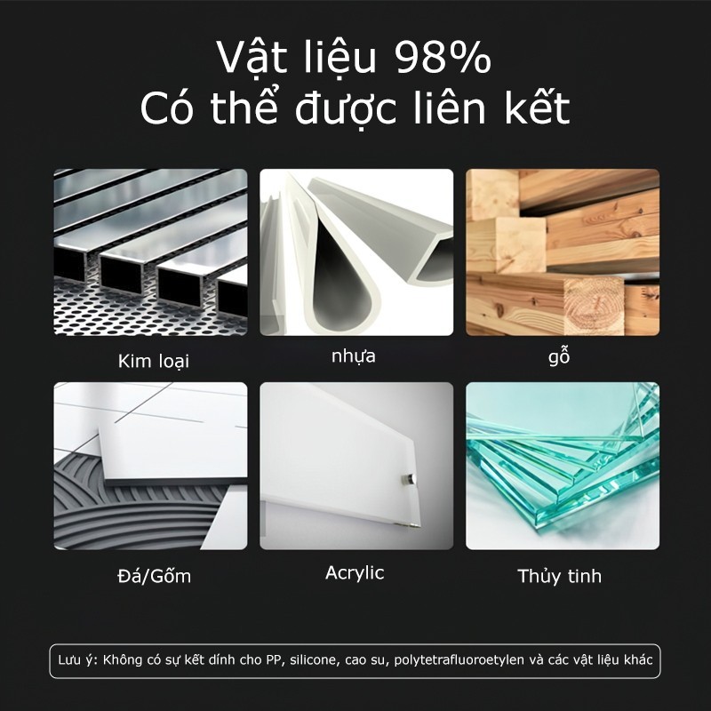 Keo siêu dính kỹ thuật Nhật Bản 60g tuýp keo siêu dính siêu dính keo đa năng FE123
