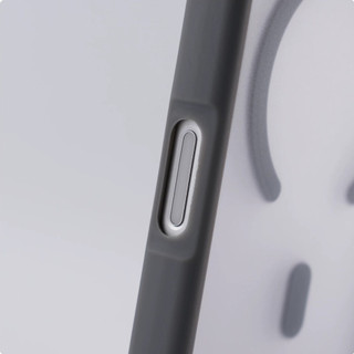 [Cửa sổ lớn / Ốp lưng cứng acrylic mờ / Cam] tương thích cho iPhone 11 12 13 14 15 16 17 pro max