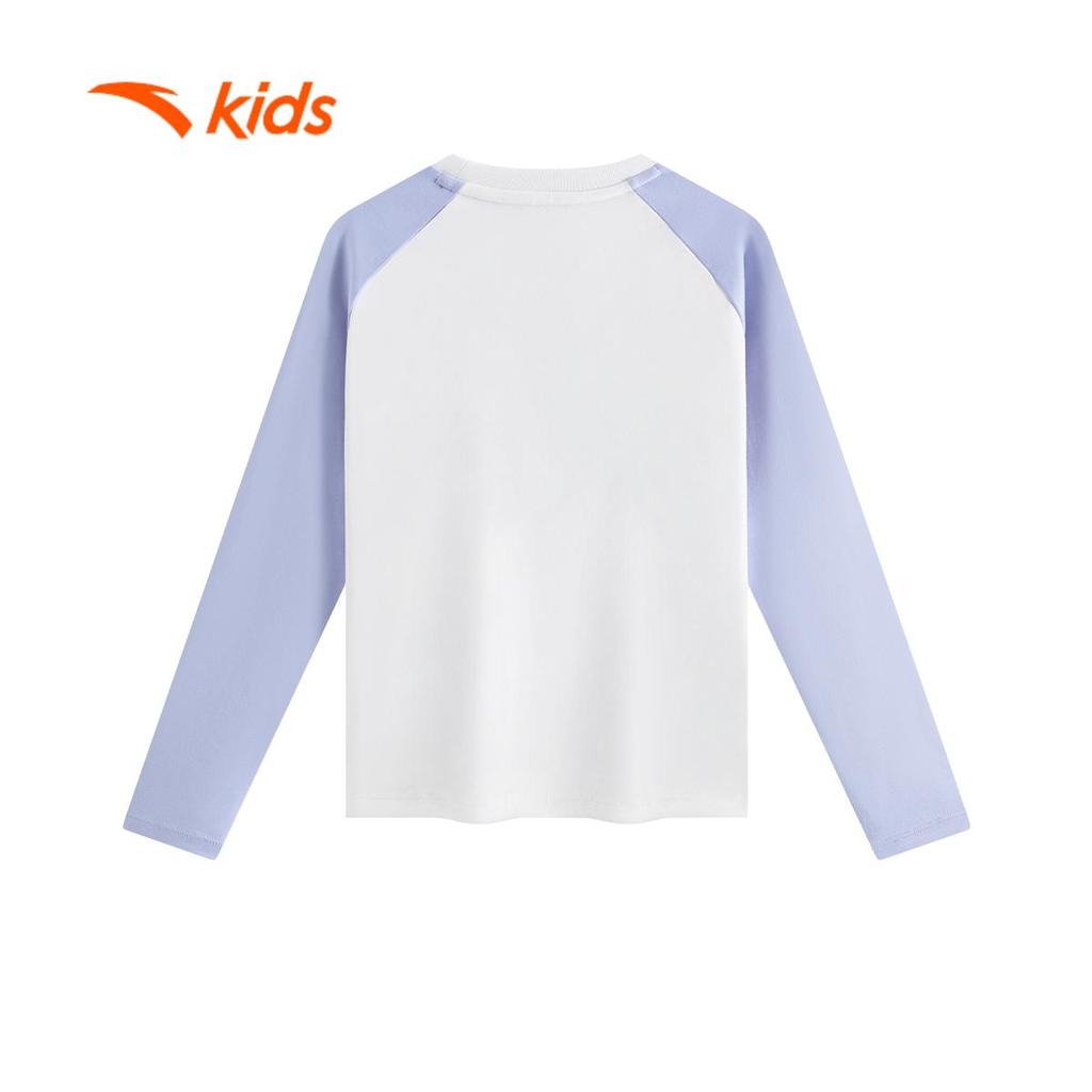 ANTA KIDS Áo Phông Dài Tay Bé Gái ANTA Kids 3625C8401